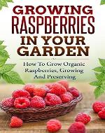 Growing Raspberries In Your Garden - How To Grow Organic Raspberries, Growing and Preserving: Canning, Preserving Berries, Backyard Berries, Square Foot ... Raspberry Jam, Own Berries, Raspberry) - Book Cover