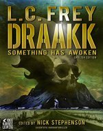 Draakk - Something has awoken (Horror Thriller): Origin Mystery - Book Cover