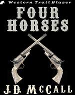 Four Horses - Book Cover