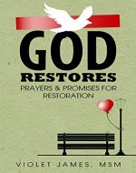 God Restores: Prayers & Promises for Restoration - Book Cover