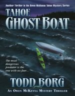 Tahoe Ghost Boat (An Owen McKenna Mystery Thriller Book 12) - Book Cover