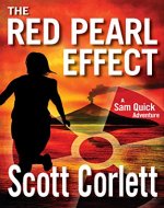 The Red Pearl Effect (Sam Quick Adventure Book 1) - Book Cover