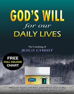 God's Will For Our Daily Lives: The Teaching of Jesus Christ - Book Cover