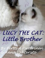 Lucy The Cat: Little Brother - Book Cover