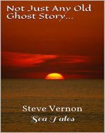 Not just any old ghost story - Book Cover