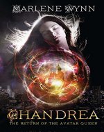 Chandrea - The Return of the Avatar Queen (Averill Series Book 1) - Book Cover