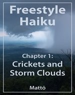 Freestyle Haiku - Chapter 1: Crickets and Storm Clouds (Freestyle Haiku and Spiritual Poetry) - Book Cover