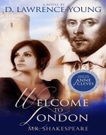 Welcome to London, Mr. Shakespeare - Book Cover