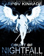 Court of Nightfall (The Nightfall Chronicles Book 1) - Book Cover