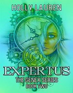 Expertus (The GenEx Saga Book 2) - Book Cover