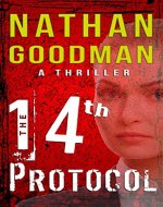 Spy Thriller: The Fourteenth Protocol: A Story of Espionage and Counter-terrorism (The Special Agent Jana Baker Book Series 1) - Book Cover