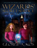 Wizards' Secret Service: The Key of Radmar (Book 1) - Book Cover
