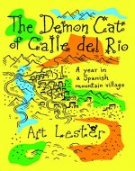 The Demon Cat of Calle del Rio - Book Cover
