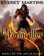 Stormcaller (The Age of Dawn Book 1) - Book Cover