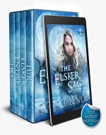 The Elsker Saga Box Set (Books 1-3 + Novella) - Book Cover