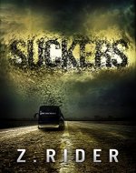 Suckers: A Horror Novel - Book Cover