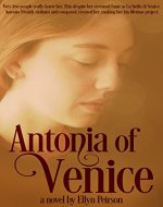 Antonia of Venice - Book Cover