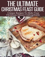 The Ultimate Christmas Feast Cookbook - Book Cover