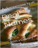 Real Names With a Culinary Accent - Book Cover
