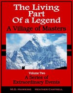 The Living Part of a Legend - Vol. 2 - A Series of Extraordinary Events - Book Cover