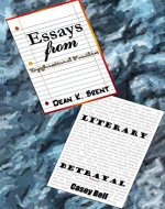 Essays from Dysfunctional Families: Literary Betrayal - Book Cover