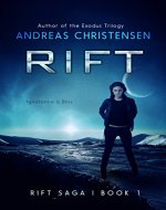 RIFT (The Rift Saga Book 1) - Book Cover