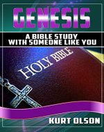 Genesis: Through the Bible with Someone Like you - Book Cover