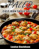 Paleo Cast Iron Skillet Recipes - Book Cover