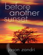 Before Another Sunset - Book Cover