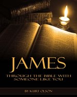 James: Through the Bible with Someone Like You - Book Cover