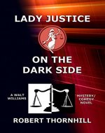 Lady Justice on the Dark Side - Book Cover
