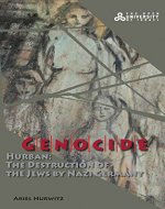 Genocide- Hurban: The Destruction of the Jews by Nazi Germany - Book Cover