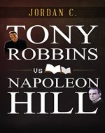 TONY ROBBINS VS NAPOLEON HILL: The Friendly Comparison (VS HEROES) - Book Cover