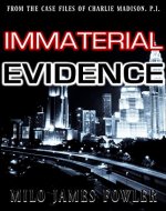 Immaterial Evidence (The Suprahuman Secret #2) - Book Cover