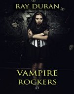 Vampire Rockers - Book Cover