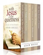 Quiet Moments with Jesus -180 Days of Devotion - Book Cover