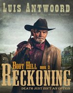 Western: Boot Hill: Reckoning - Book Cover