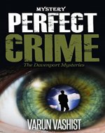 Mystery: Perfect Crime - The Davenport Mysteries (Mystery Series of adventure mystery books and Crime mystery thrillers) - Book Cover