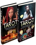 Tarot: Box Set: The Absolute Beginners Guide for Learning the Secrets of Tarot Cards (Tarot Cards, Fortune Telling, Tarot Beginners Guide) - Book Cover