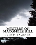 Mystery on Macomber Hill - Book Cover