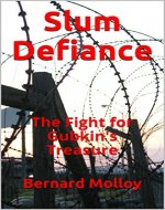 Slum Defiance: The Fight for Gubkin's Treasure - Book Cover