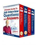 Ultimate Guide to Job Interview Questions and Answers - Book Cover