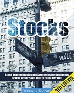 Stocks: Stock Trading Basics and Strategies for Beginners - Invest Wisely and Profit from day one - 3rd Edition - Book Cover