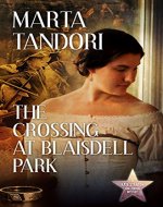 The Crossing at Blaisdell Park (A Kate Stanton Hollywood Mystery Book 4) - Book Cover