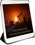 STOLEN INHERITANCE - A True Story of Oil, Army and Murder- - Book Cover