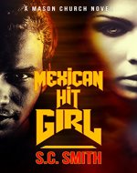 Mexican Hit Girl: A Mason Church Novel - Book Cover