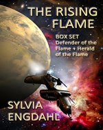 The Rising Flame: Box Set: Defender of the Flame + Herald of the Flame - Book Cover