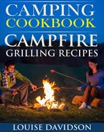 Camping Cookbook Campsite Grilling Recipes - Book Cover
