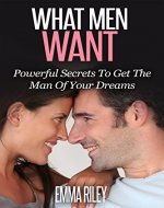 What Men Want: Powerful Secrets To Get The Man Of Your Dreams - Book Cover