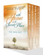 With Jesus in the Secret Place -A 120 Day Devotional - Book Cover